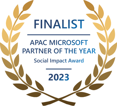 2023 Finalist – APAC –  Social Impact Award