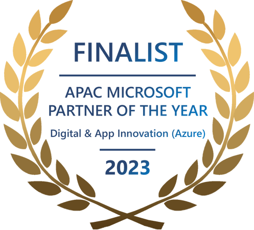 2023 Finalist – APAC –  Digital and App Innovation (Azure)